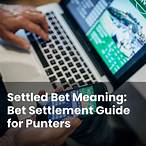 bet settlement meaning